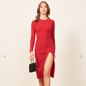 Reformation Piazza dress